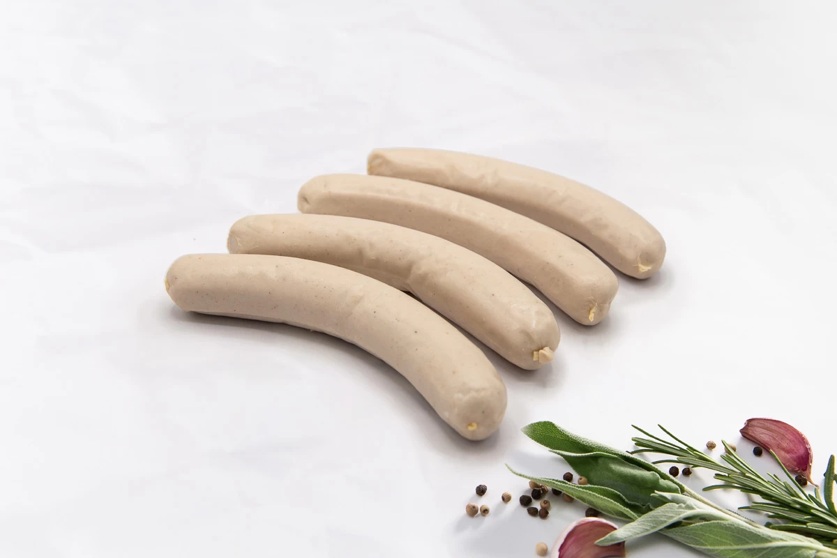 Kaufnekuh-Grillwurst Weiß