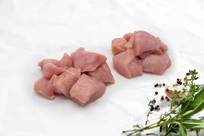Bio Putenbrustgulasch