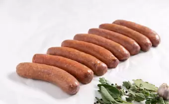 Wildschwein Bratwürste