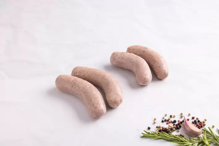 Wildschwein Grillwurst