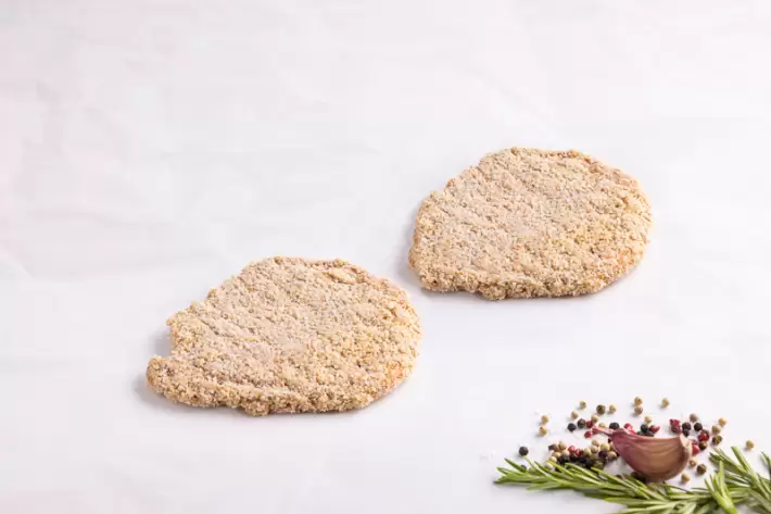 Paniertes Wildschweinschnitzel