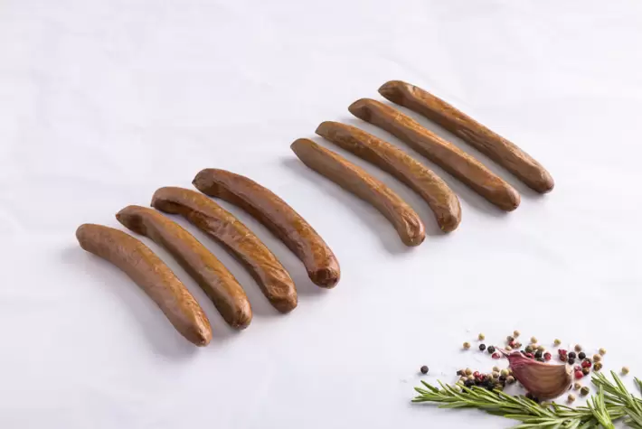 Wildschwein Hotdog