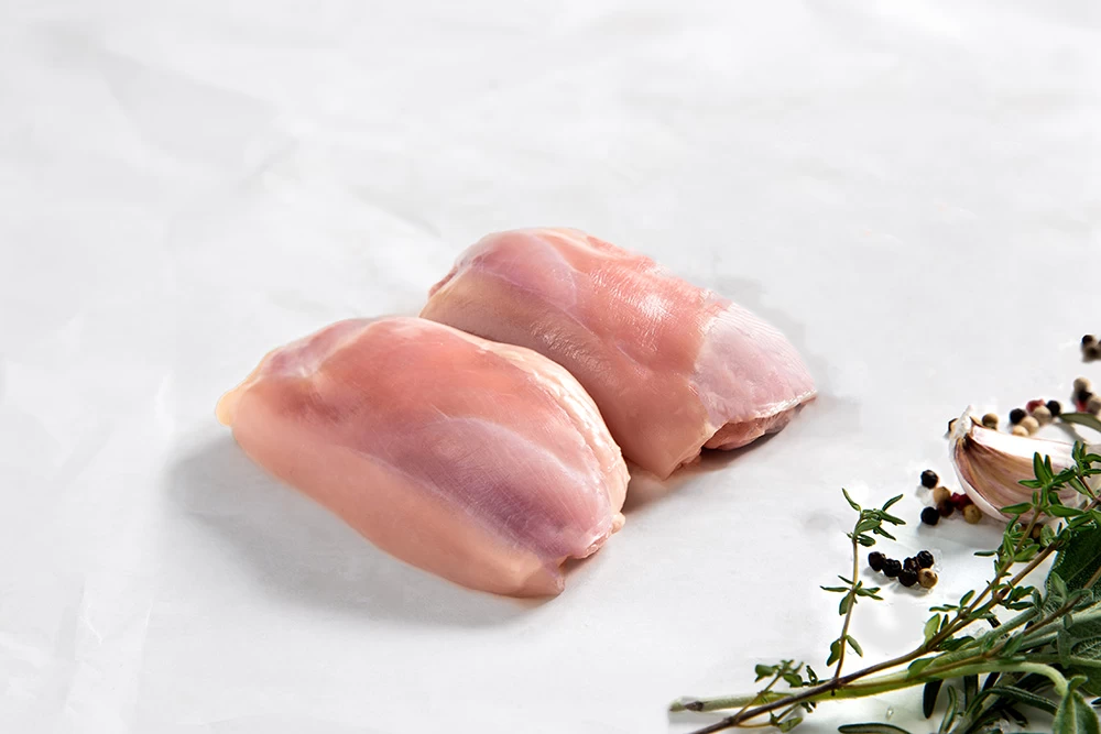 Hühneroberschenkelfilet Hühneroberschenkelfilet