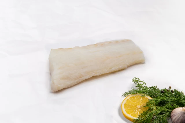 Wildes Kabeljau Filet