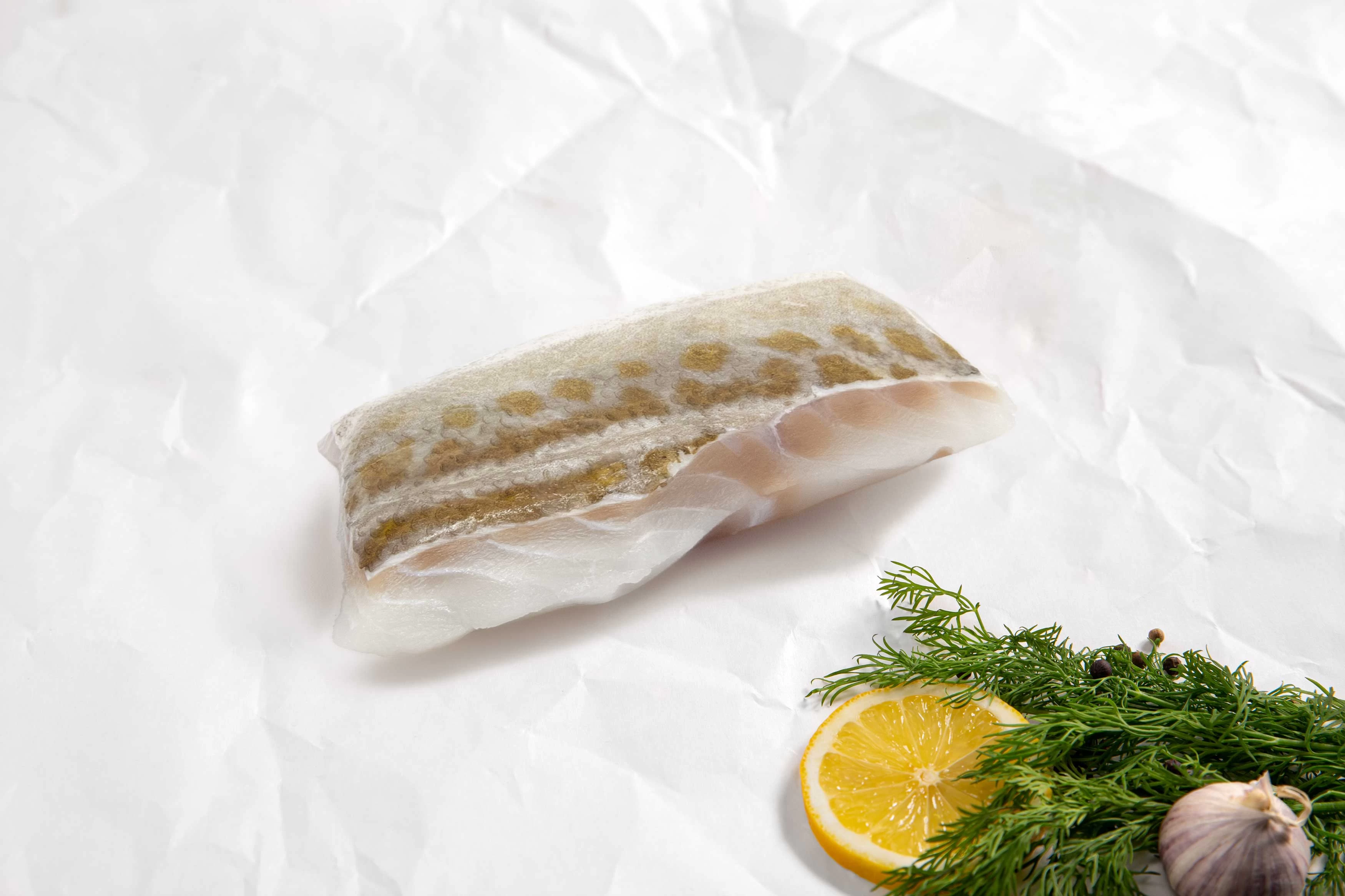 Wildes Kabeljau Filet