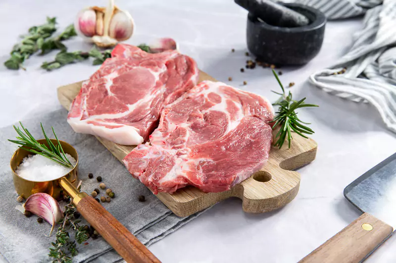 Sattelschwein Paket