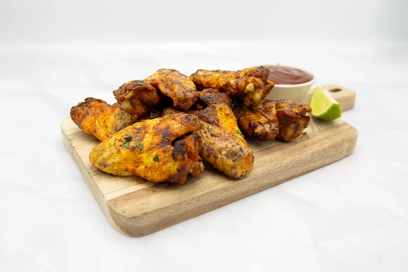 Hühnerflügel, vorgegart