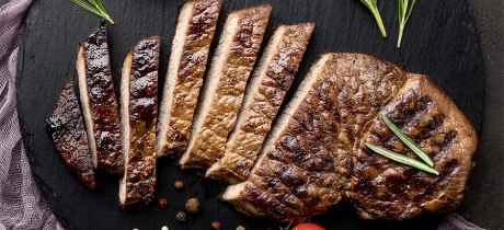 Nackensteak braten