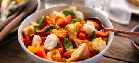 Panzanella Brotsalat