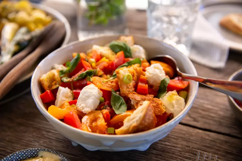 Panzanella Brotsalat