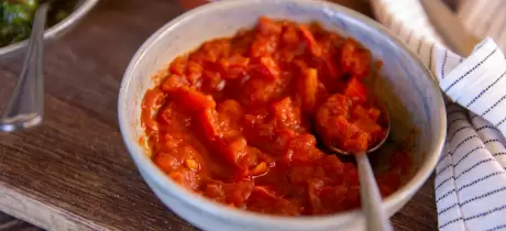 Hausgemachter Tomatenketchup