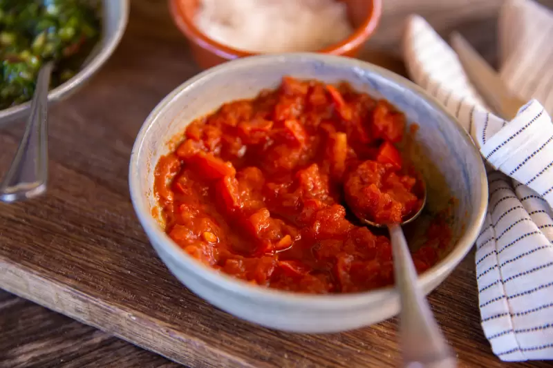Hausgemachter Tomatenketchup