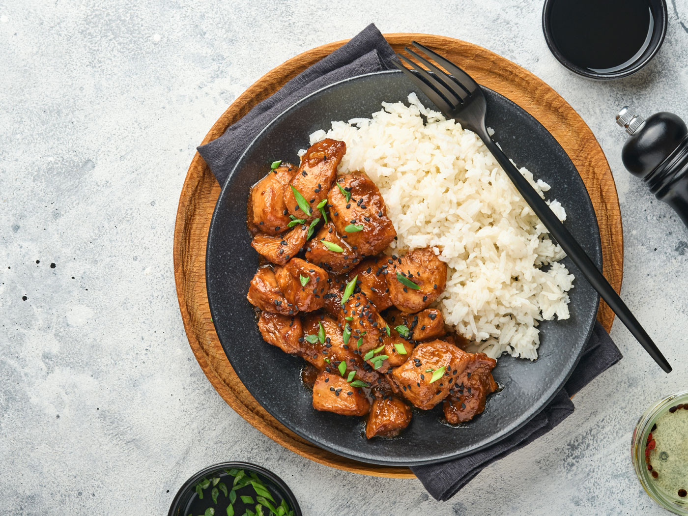 Rezept für Hühnchen mit Ingwer und Sojasauce | Kaufnekuh Rezept | Kaufnekuh