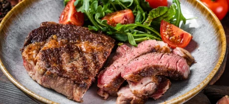 Chuck Eye Steak à la plancha