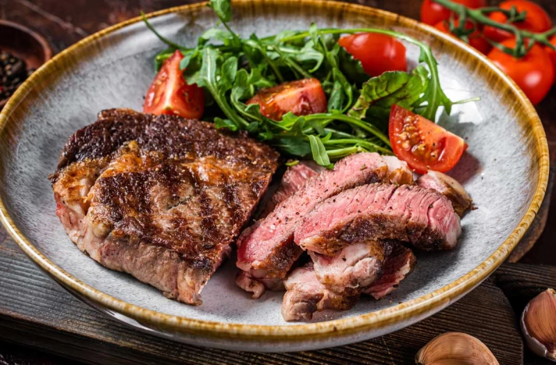 Chuck Eye Steak à la plancha