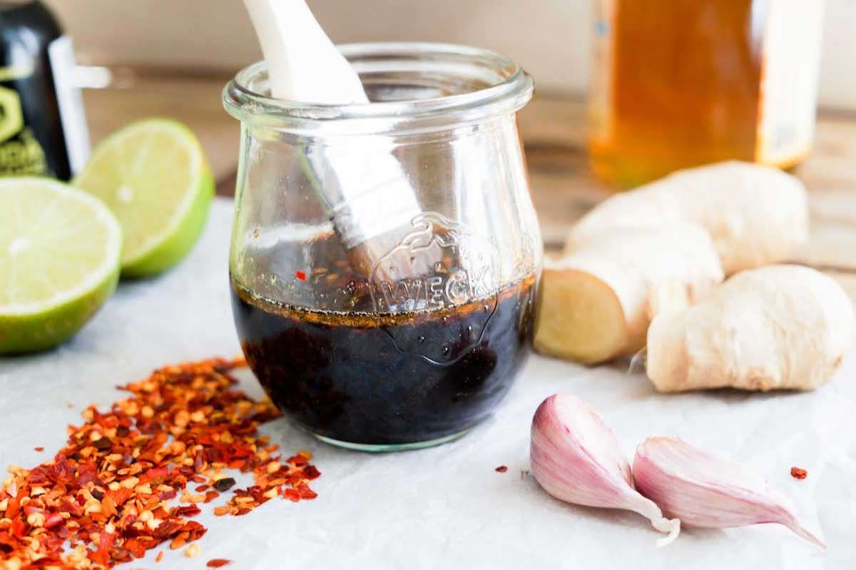 Beste BBQ Marinaden – Rezept für Sojaglasur mit Ingwer &amp; Honig ...