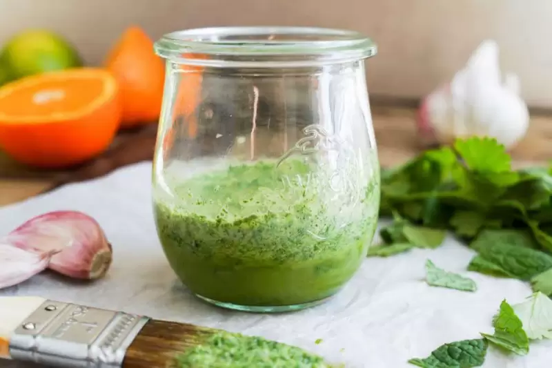 Mojo Verde Marinade