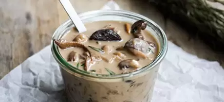 Pilzsauce