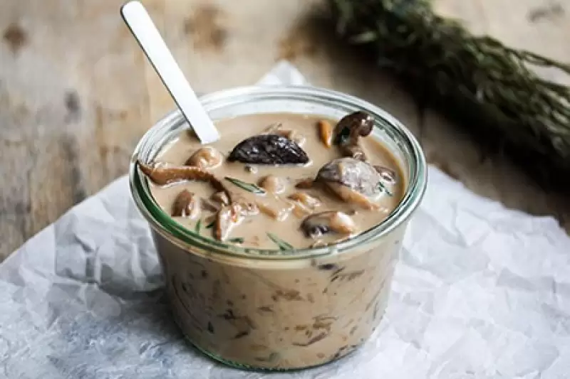 Pilzsauce