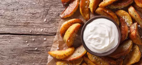 French Fries & selbstgemachte Mayonnaise