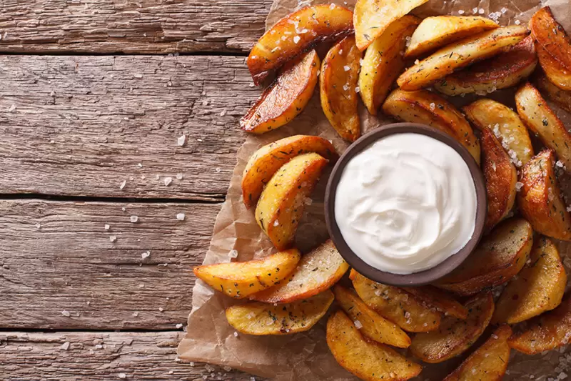 French Fries & selbstgemachte Mayonnaise