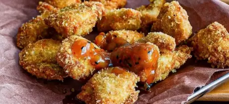 Homemade Chicken Nuggets