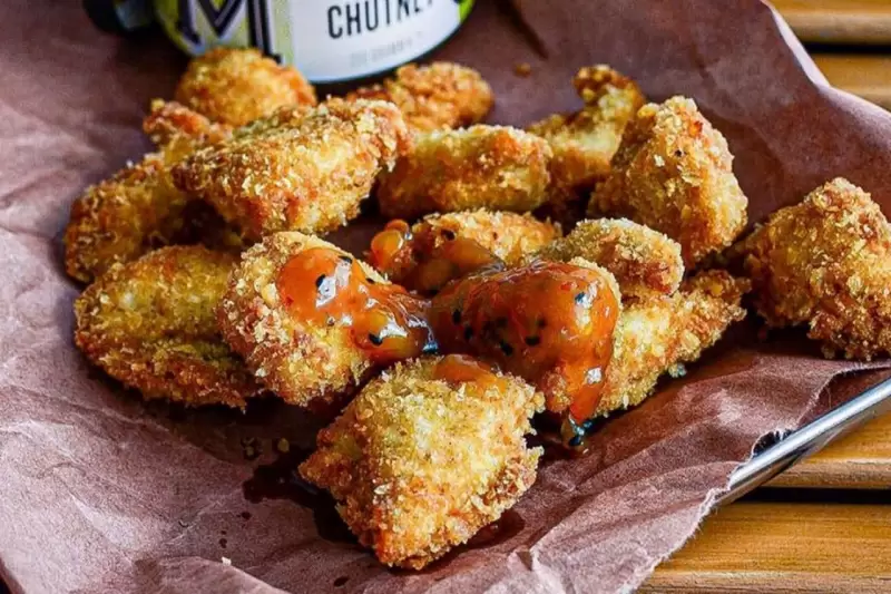 Homemade Chicken Nuggets