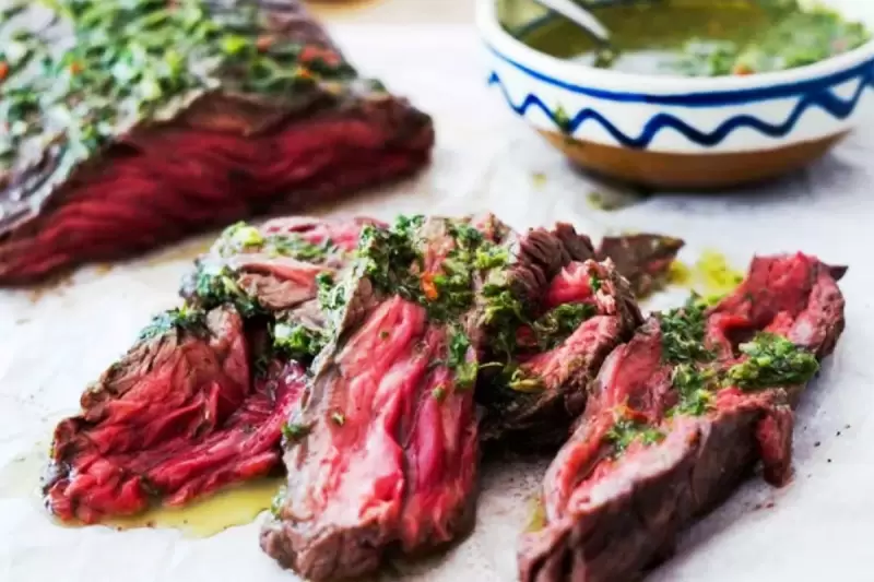 Zubereitung Bavette