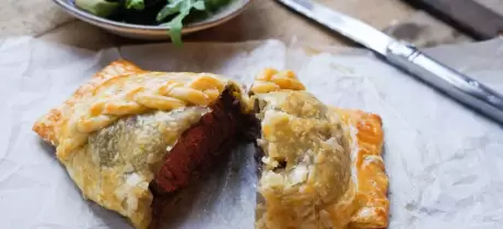 Beef Wellington mit Pilzen