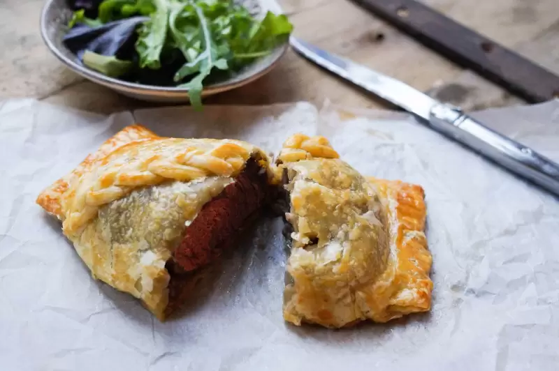 Beef Wellington mit Pilzen