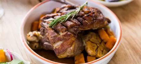 Lammkeule & Lammschulterbraten