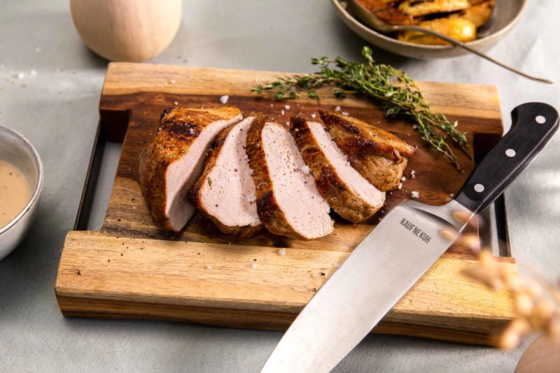 Schweinebraten Rezept – Schnell in der Pfanne zubereiten | Kaufnekuh