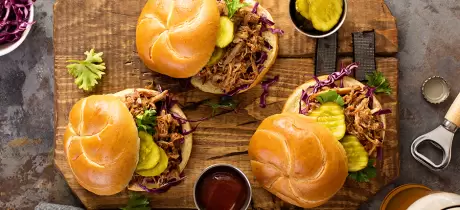Pulled Pork Sandwich