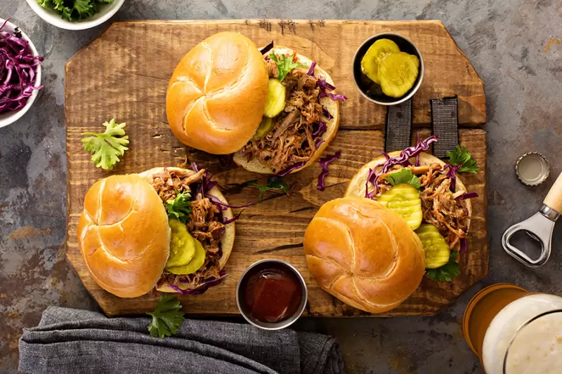Pulled Pork Sandwich