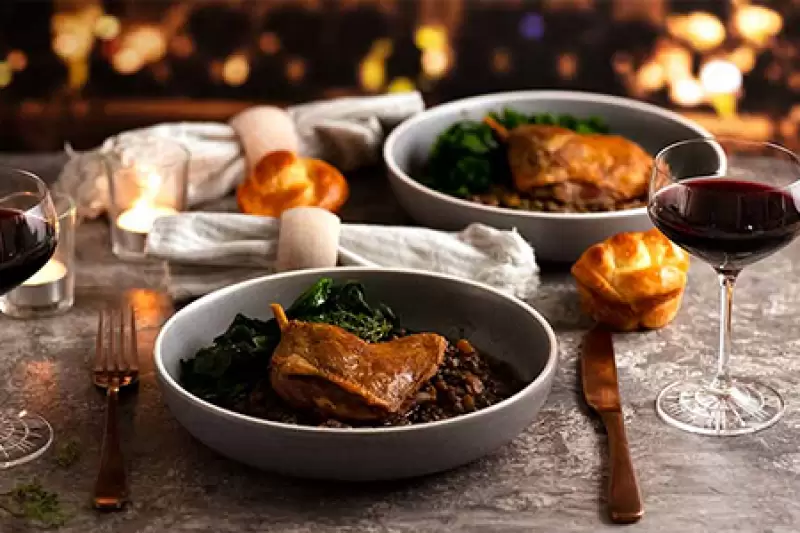 Enten Confit