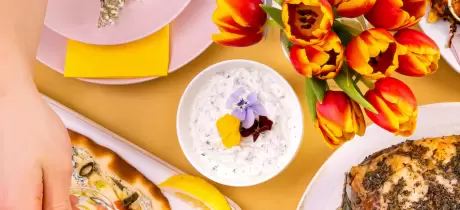 Ziegenkäse-Dip