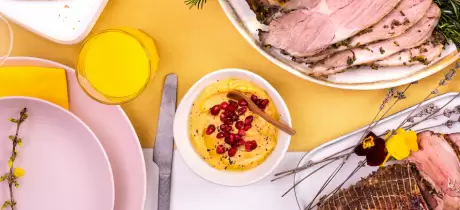 Hausgemachter Hummus