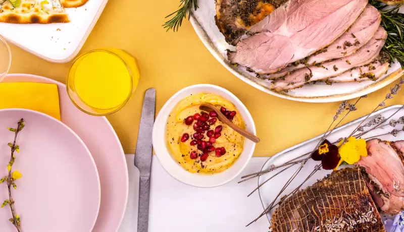 Hausgemachter Hummus