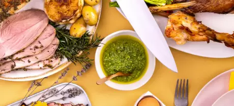 Grünes Pesto