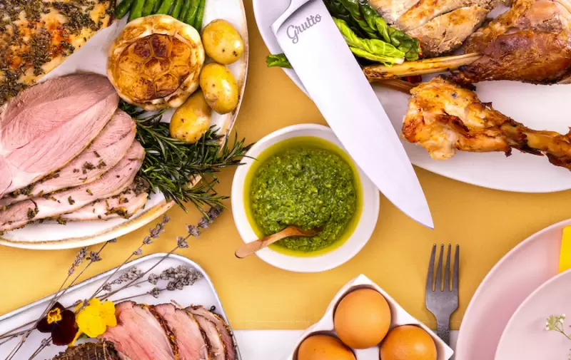 Grünes Pesto