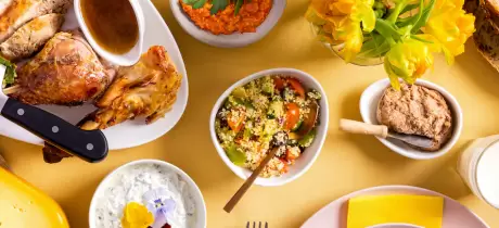 Quinoa-Salat