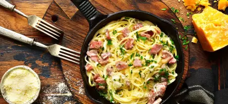 Pasta Carbonara