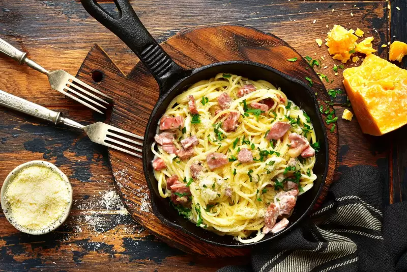 Pasta Carbonara