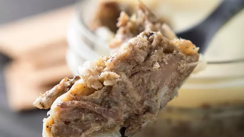 Gänse Rillette