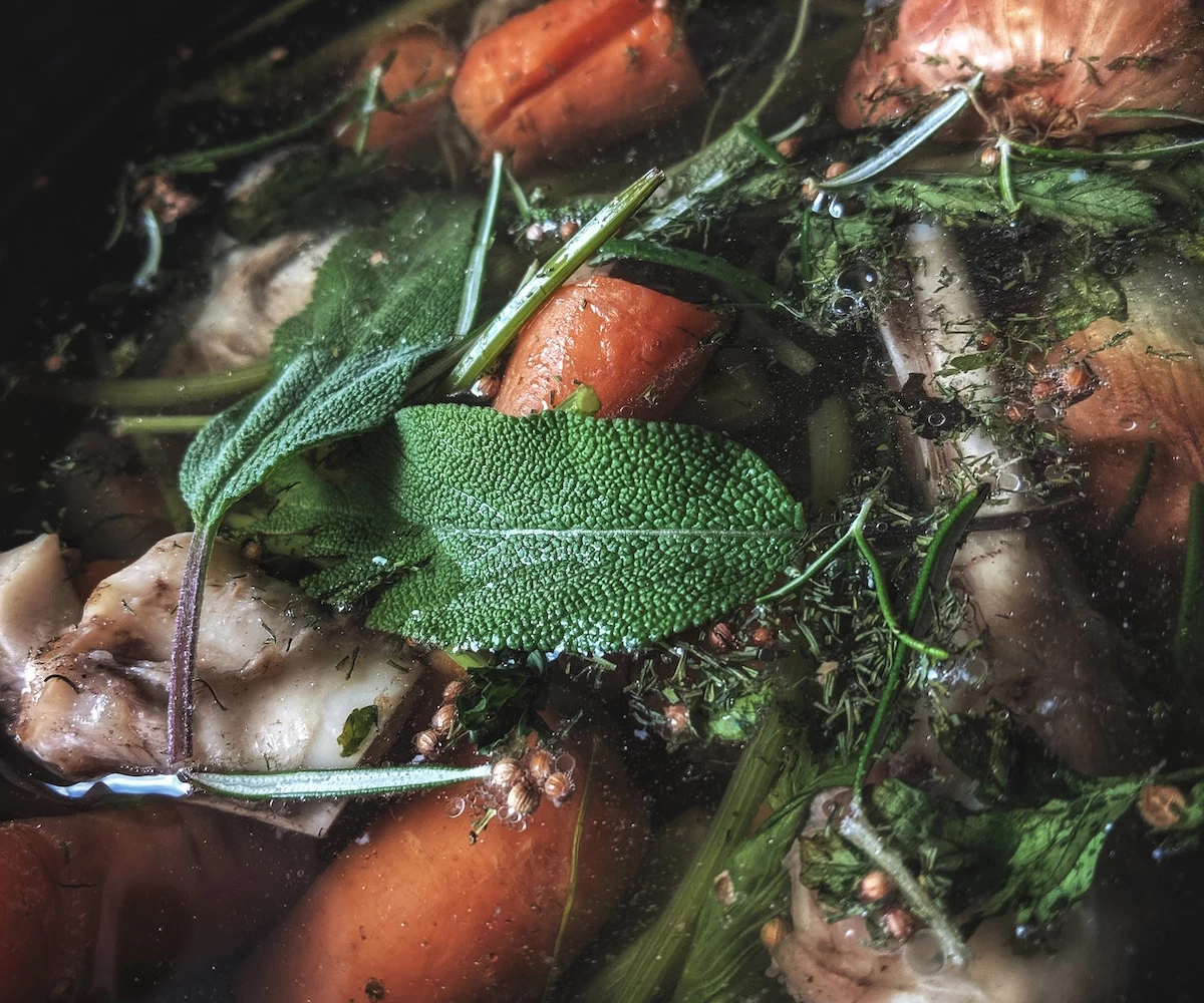 Bio Bone Broth vom Weiderind