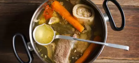 Rinderbouillon zubereiten