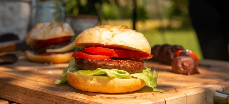 Welche Kerntemperatur braucht es für den perfekten Hamburger?